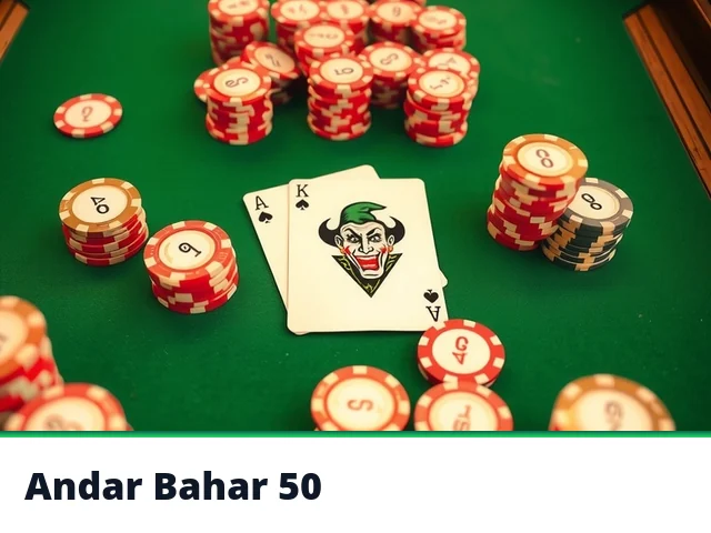 Andar Bahar 50 live dealer tile in the GoExch9 casino tab