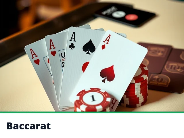 Baccarat card table tile inside the GoExch9 lobby