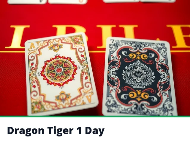 Dragon Tiger one day table from GoExch9 live casino