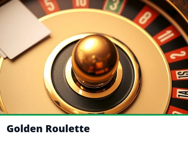 Golden Roulette wheel tile available to GoExch9 players